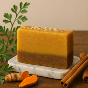 Sabonete de Arruda, Açafrão e Canela