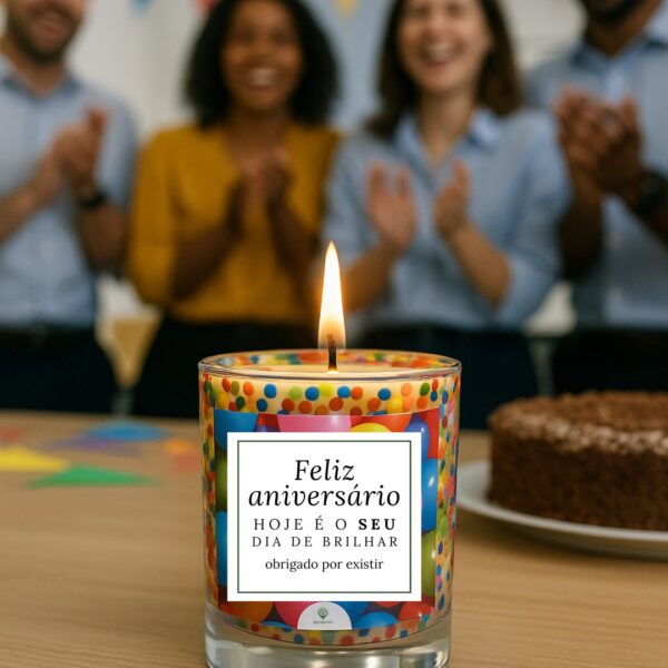 *Vela Feliz Aniversário