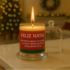 *Vela de Natal Bio Afetivo — Edição Especial*